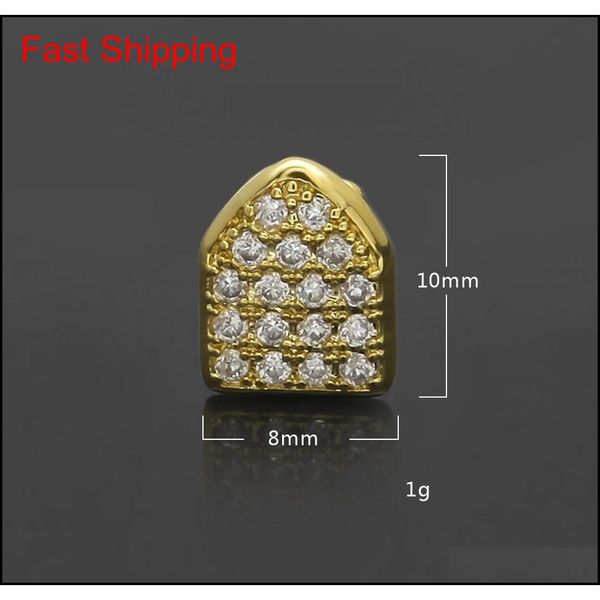 europe and america fashion hip hop gold braces a single tooth jllock dh_garden, Silver
europe and america fashion hip hop gold braces a single tooth jllock dh_garden, Silver