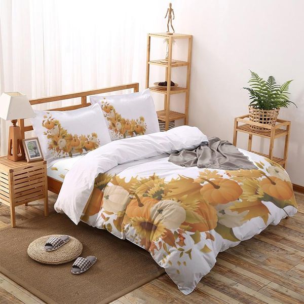 bedding sets autumn pumpkin leaves flower duvet cover set home textile bedclothes comforter luxury bedroom sheet
bedding sets autumn pumpkin leaves flower duvet cover set home textile bedclothes comforter luxury bedroom sheet
