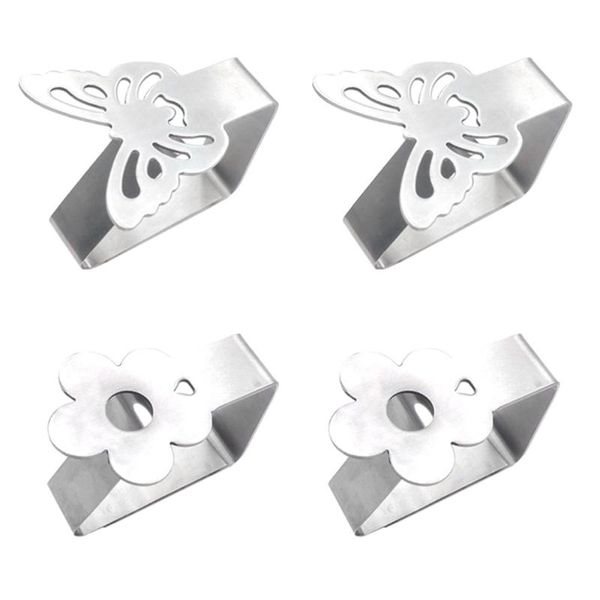 mats & pads 4pcs silver thickened stainless steel tablecloth clamps cloth clips for home
mats & pads 4pcs silver thickened stainless steel tablecloth clamps cloth clips for home
