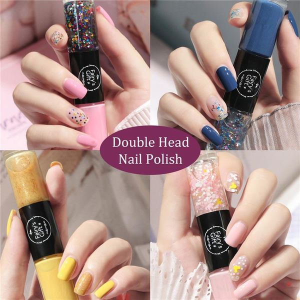 nail polish 1pcs double-headed pen set without baking quick-drying waterproof sequins matte two in one
nail polish 1pcs double-headed pen set without baking quick-drying waterproof sequins matte two in one
