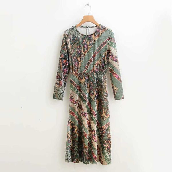 casual dresses xz2651 spring european and american women's long sleeve round neck printed veet factory wholesale r4k9, Black;gray
casual dresses xz2651 spring european and american women's long sleeve round neck printed veet factory wholesale r4k9, Black;gray