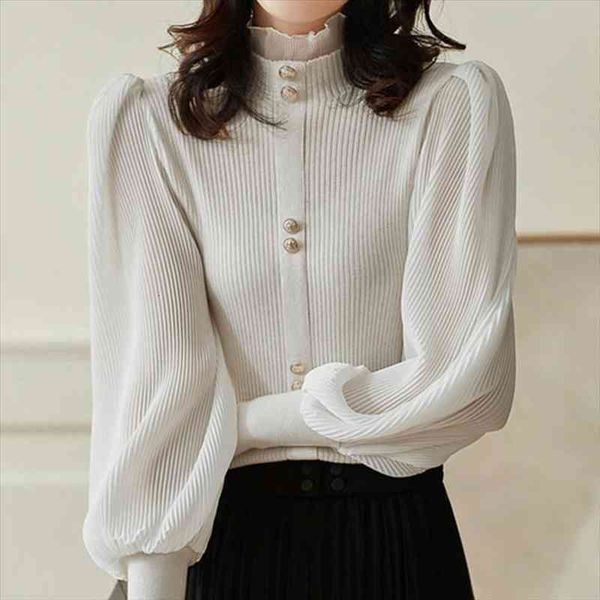 autumn elegant chiffon patchwork turtleneck sweater women winter korean knitted long sleeve pullovers femme, White;black
autumn elegant chiffon patchwork turtleneck sweater women winter korean knitted long sleeve pullovers femme, White;black