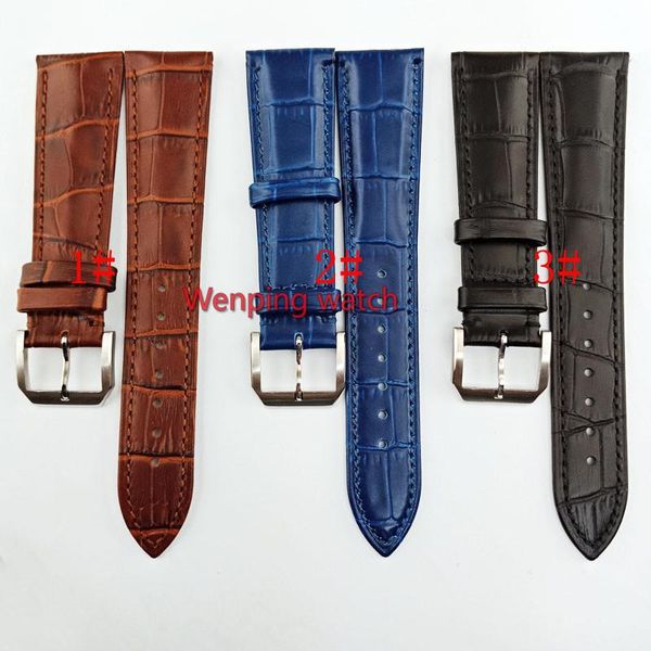 watch bands 2021 leather strap brown black blue 22mm band correa de reloj , wristwatch watches men clock, Black;brown
watch bands 2021 leather strap brown black blue 22mm band correa de reloj , wristwatch watches men clock, Black;brown