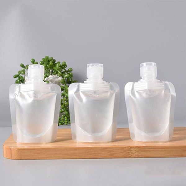 storage bottles & jars spout pouch portable ones transparent clamshell packaging refillable makeup packing bag subpack the liquid
storage bottles & jars spout pouch portable ones transparent clamshell packaging refillable makeup packing bag subpack the liquid
