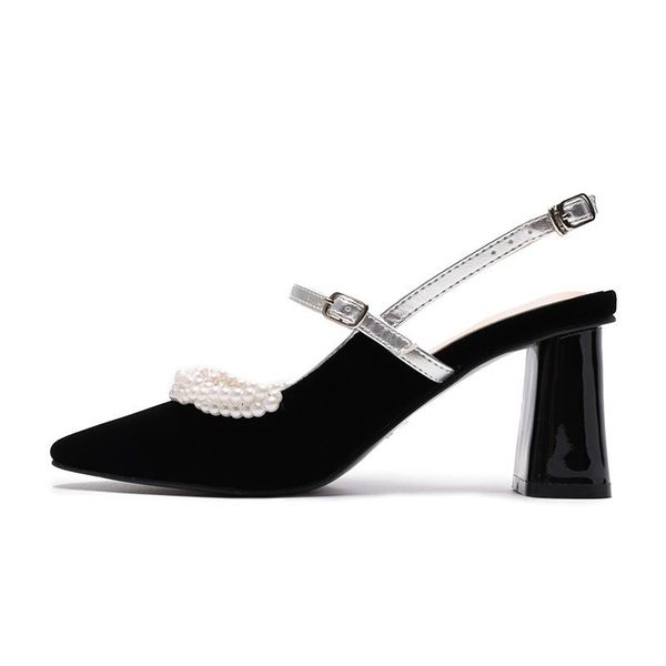 sandals summer woman baotou rome high heel shoes fashion pointed toe party formal sandalias de tacon, Black
sandals summer woman baotou rome high heel shoes fashion pointed toe party formal sandalias de tacon, Black