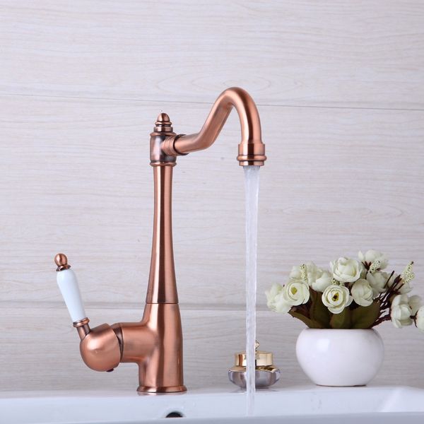 kitchen faucets swivel antique copper deck mounted mixer tap bathroom basin cold horo
kitchen faucets swivel antique copper deck mounted mixer tap bathroom basin cold horo