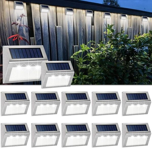 outdoor wall lamps 8pcs solar lamp fence stairs lights ip44 waterproof led deck light for yard patio garden decoration step
outdoor wall lamps 8pcs solar lamp fence stairs lights ip44 waterproof led deck light for yard patio garden decoration step