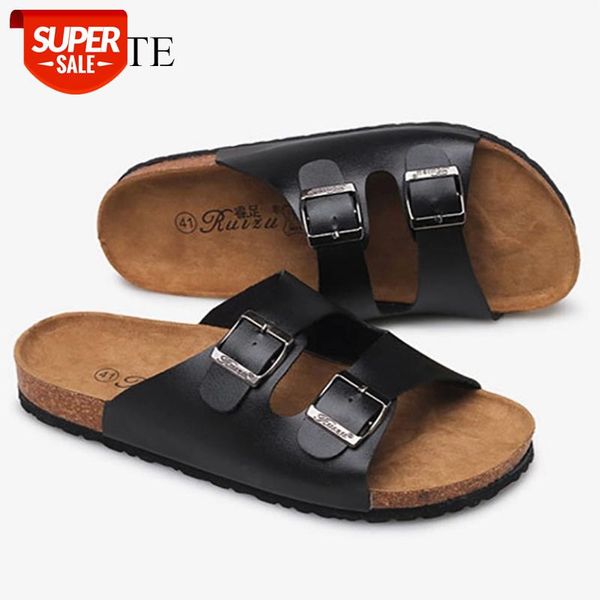 men & women cork sandals fashion 2021 casual summer slides beach gladiator buckle two straps shoe flat slippers dropshipping #dn0q, Black
men & women cork sandals fashion 2021 casual summer slides beach gladiator buckle two straps shoe flat slippers dropshipping #dn0q, Black