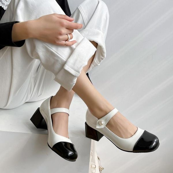 dress shoes ochanmeb small size 32 33 women mix-color brand designer square heels pearls mary jane pumps 46 wholesale, Black
dress shoes ochanmeb small size 32 33 women mix-color brand designer square heels pearls mary jane pumps 46 wholesale, Black