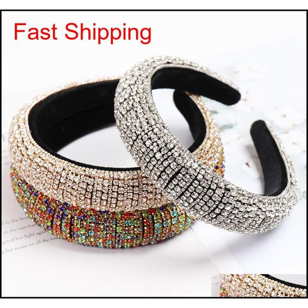 rainbow rhinestone padded headbands for women girls luxury thick full diamond sponge hairbands women crystal hair acc jllhmm bdesybag, Silver
rainbow rhinestone padded headbands for women girls luxury thick full diamond sponge hairbands women crystal hair acc jllhmm bdesybag, Silver