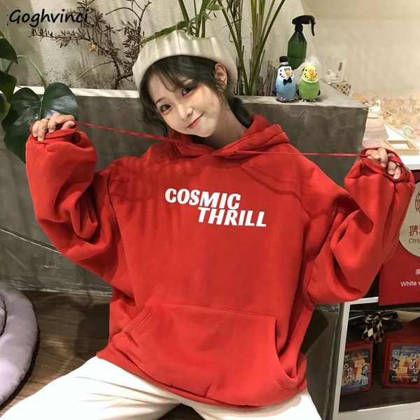 women's hoodies & sweatshirts women letter pockets ulzzang korean style hooded casual womens clothes loose pullover lantern sle, Black
women's hoodies & sweatshirts women letter pockets ulzzang korean style hooded casual womens clothes loose pullover lantern sle, Black
