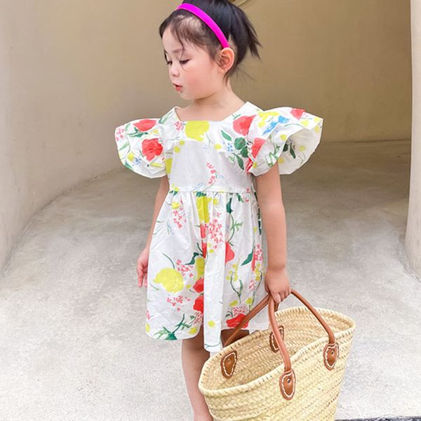 summer girls jumpsuit flying sleeve colorful fruit graffiti loose jumpsuit shorts open pants baby kids childrens clothing, Red;yellow
summer girls jumpsuit flying sleeve colorful fruit graffiti loose jumpsuit shorts open pants baby kids childrens clothing, Red;yellow