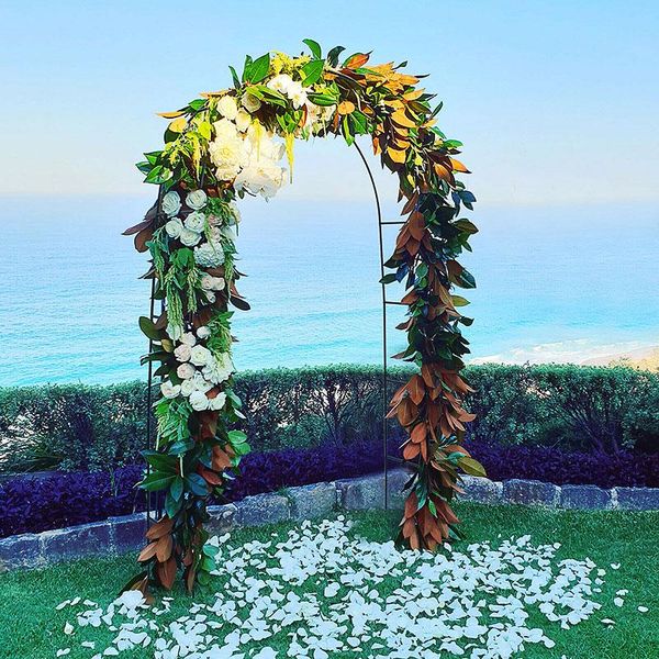 party decoration iron wedding arch balloon stand for flowers birthday background arc diy garden frame
party decoration iron wedding arch balloon stand for flowers birthday background arc diy garden frame