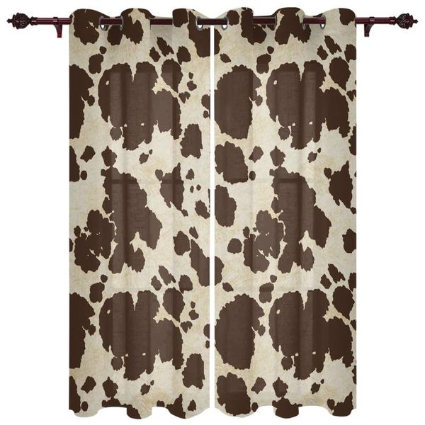 translucent curtains animal print cow beige texture valance window curtains living room bedroom
translucent curtains animal print cow beige texture valance window curtains living room bedroom
