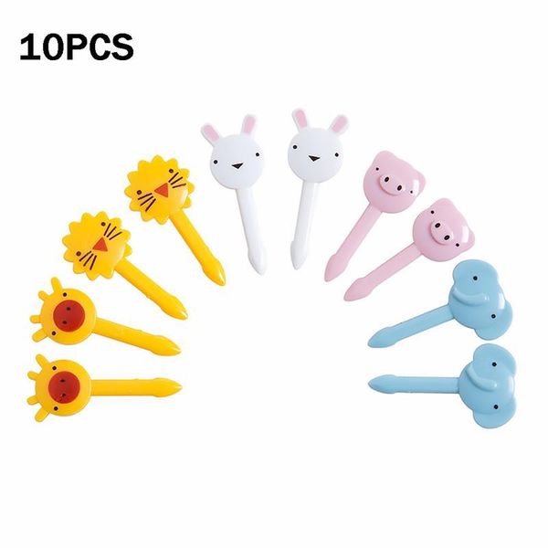 forks 10pcs cute fruit fork mini animal farm cartoon picks children snack cake dessert lunch bento accessories
forks 10pcs cute fruit fork mini animal farm cartoon picks children snack cake dessert lunch bento accessories