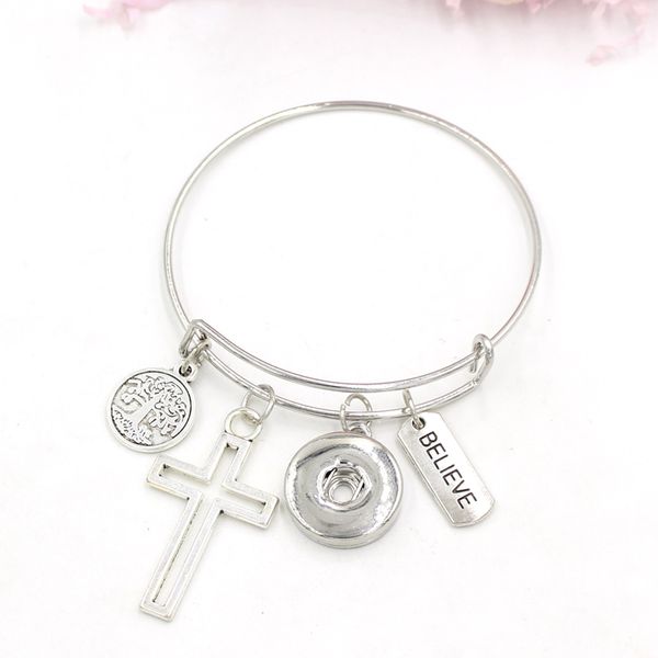 new arrival wholesale inspiration believe life tree cross bracelets for women liobonar snaps buttons charms bangle 18mm snap jewelry gifts, Golden;silver
new arrival wholesale inspiration believe life tree cross bracelets for women liobonar snaps buttons charms bangle 18mm snap jewelry gifts, Golden;silver