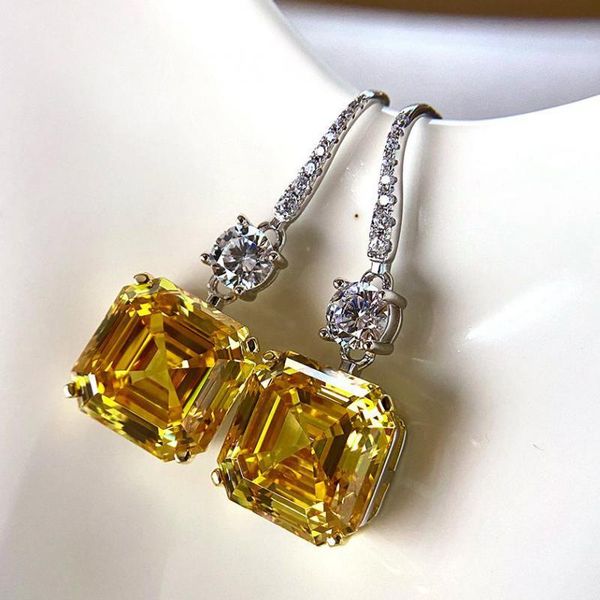 dangle & chandelier luxury 100% solid 925 sterling silver 14*14mm citrine lab created moissanite drop earrings wedding engagement fine jewel
dangle & chandelier luxury 100% solid 925 sterling silver 14*14mm citrine lab created moissanite drop earrings wedding engagement fine jewel