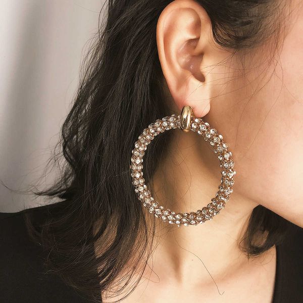 jewelry personality exaggeration creative crystal tassel pendant fashion versatile earrings for women, Silver
jewelry personality exaggeration creative crystal tassel pendant fashion versatile earrings for women, Silver