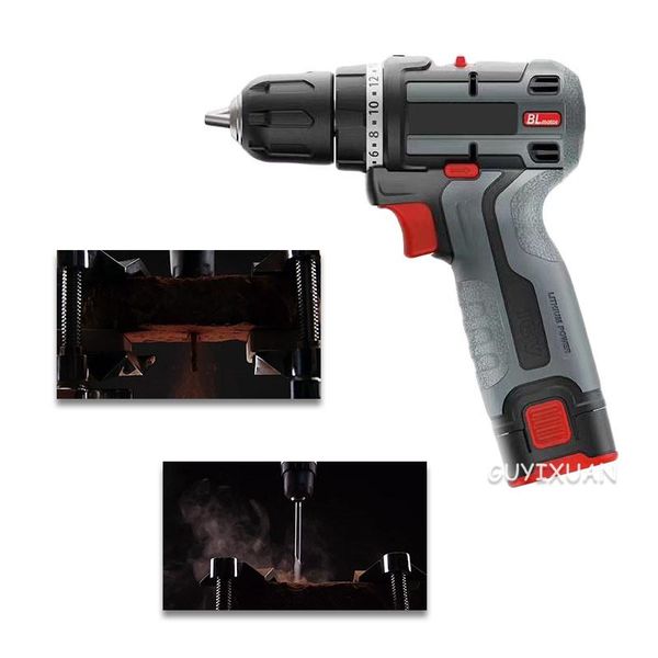 professiona electric drills 12v/16v brushless mmotor rechargeable small pistol drill to high-power screwdriver professional tool
professiona electric drills 12v/16v brushless mmotor rechargeable small pistol drill to high-power screwdriver professional tool