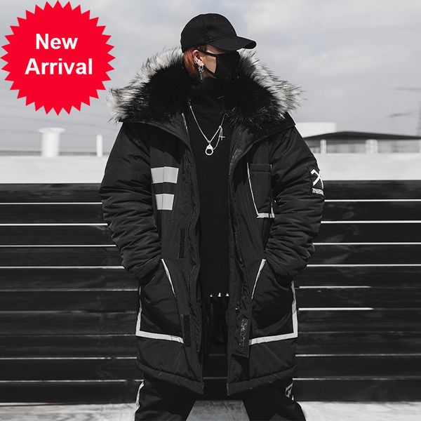 winter new men's clothing fashion hip hop thick cotton jacket large warm coat us size s-xxl, Black
winter new men's clothing fashion hip hop thick cotton jacket large warm coat us size s-xxl, Black