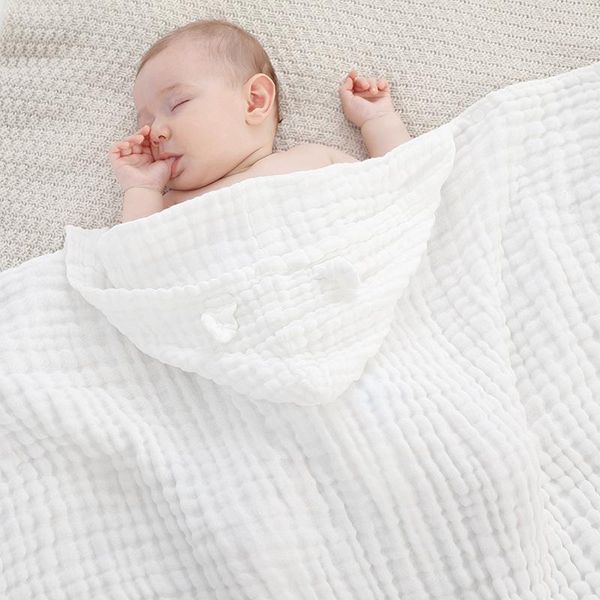 blankets & swaddling 70*140cm six layer gauze hooded cape born swaddle cotton baby pure white pink blue color cover blanket children bath to
blankets & swaddling 70*140cm six layer gauze hooded cape born swaddle cotton baby pure white pink blue color cover blanket children bath to