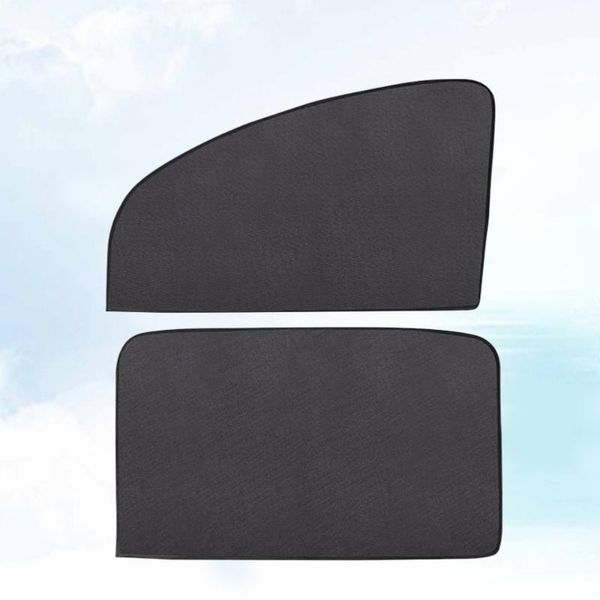 car sunshade 2pcs thickened magnetic sun shade uv protection curtain window side mesh visor summer
car sunshade 2pcs thickened magnetic sun shade uv protection curtain window side mesh visor summer