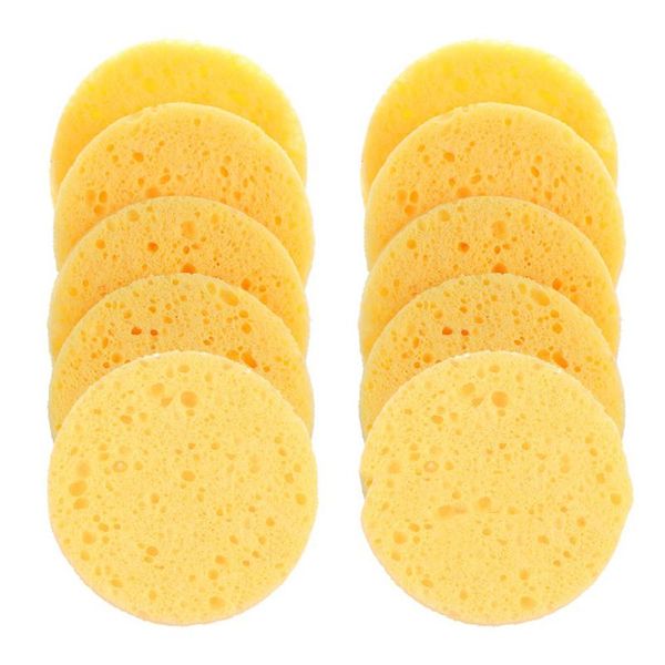 sponges, applicators & cotton 10pcs face round makeup remover tools natural wood pulp sponge cellulose compress cosmetic puff facial washing
sponges, applicators & cotton 10pcs face round makeup remover tools natural wood pulp sponge cellulose compress cosmetic puff facial washing