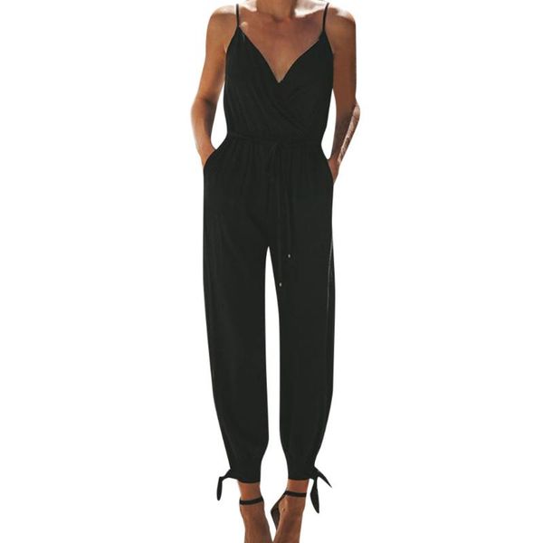 women's jumpsuits & rompers jaycosin overalls for women black bodysuit solid color casual sleeveless v-neck strap lace jumpsuit beach f, Black;white
women's jumpsuits & rompers jaycosin overalls for women black bodysuit solid color casual sleeveless v-neck strap lace jumpsuit beach f, Black;white