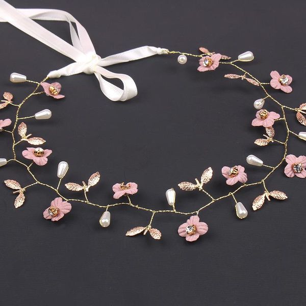 hair clips & barrettes le liin pink flower bridal headband gold leaf bride head vine wedding accessories jewelry bridesmaid headpiece, Golden;silver
hair clips & barrettes le liin pink flower bridal headband gold leaf bride head vine wedding accessories jewelry bridesmaid headpiece, Golden;silver