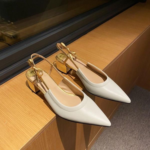 sandals summer 2021 baotou fashion women's single shoes gold heel pointed thick flat, Black
sandals summer 2021 baotou fashion women's single shoes gold heel pointed thick flat, Black