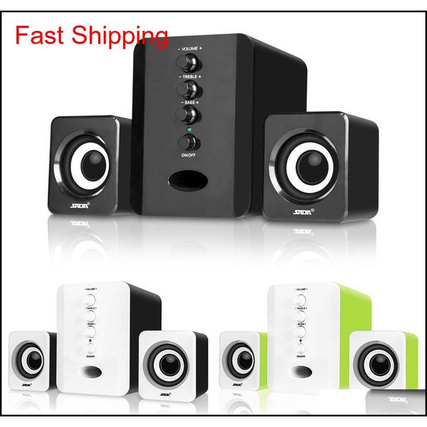 3 pieces combination speakers usb wired computer speakers bass stereo music player subwoofer sound box for pc smart phones d200t 7qimb ygdld
3 pieces combination speakers usb wired computer speakers bass stereo music player subwoofer sound box for pc smart phones d200t 7qimb ygdld