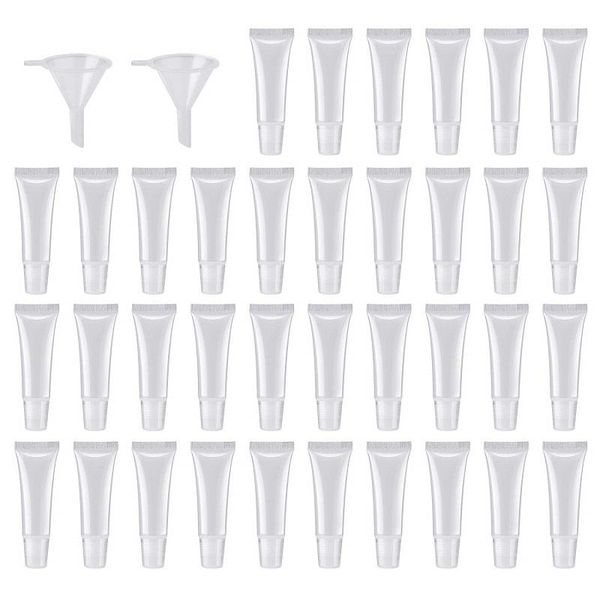 50pcs 10ml empty lip gloss tubes ulg clear lip gloss tube refillable containers diy cosmetic travel toiletries
50pcs 10ml empty lip gloss tubes ulg clear lip gloss tube refillable containers diy cosmetic travel toiletries