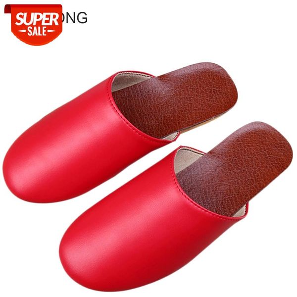 LCIZRONG Colors Home Lover Leather Slippers Women 35-44 Size Non-slip Spring/Summer Lady Slippers High Quality Unisex #N79X, Black
LCIZRONG Colors Home Lover Leather Slippers Women 35-44 Size Non-slip Spring/Summer Lady Slippers High Quality Unisex #N79X, Black