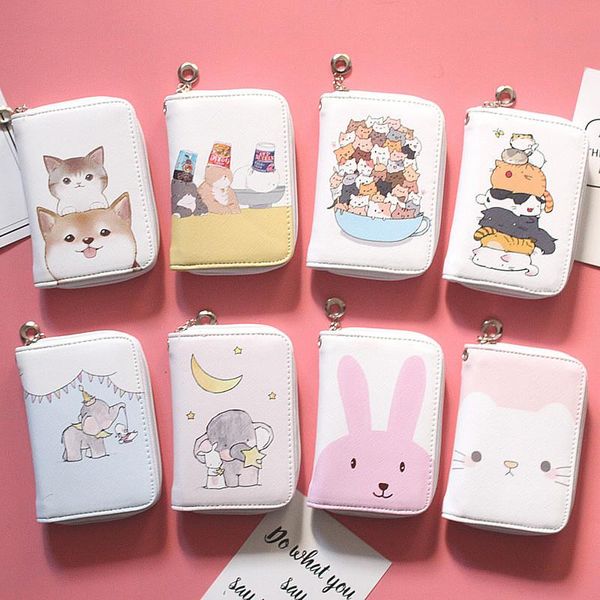 coin purses female middle long zipper cartoon students small fresh wallet zero purse leather folder portable women money change bags, Red;black
coin purses female middle long zipper cartoon students small fresh wallet zero purse leather folder portable women money change bags, Red;black