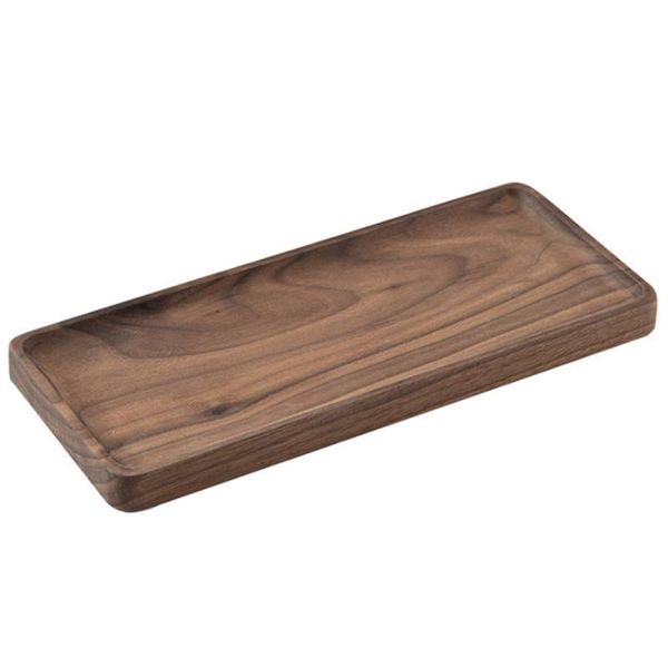 kitchen storage & organization -north american black walnut tray tea whole wood rectangular coffee snack
kitchen storage & organization -north american black walnut tray tea whole wood rectangular coffee snack
