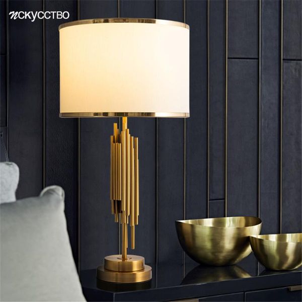 american luxury brass metal tube table lamp for coffee store dining room home deco bedroom bedside light fixture fabric led
american luxury brass metal tube table lamp for coffee store dining room home deco bedroom bedside light fixture fabric led