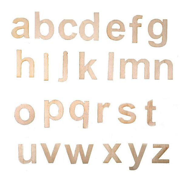 novelty items 52pcs/set decoration educational arts crafts scrapbooking home wooden letters diy patchwork party alphabet numbers word mixed
novelty items 52pcs/set decoration educational arts crafts scrapbooking home wooden letters diy patchwork party alphabet numbers word mixed