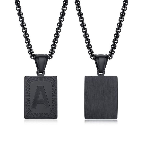 pendant necklaces modyle initials letter necklace for women men gold silver color square alphabet charm box link chain couple jewelry
pendant necklaces modyle initials letter necklace for women men gold silver color square alphabet charm box link chain couple jewelry