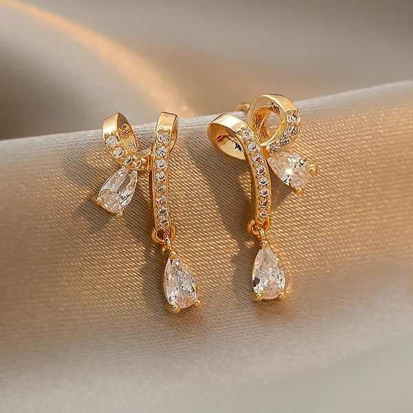 fashion cute gold color exquisite butterfly earring for women dangle earring gifts jewelry premium luxury zircon earrings, Silver
fashion cute gold color exquisite butterfly earring for women dangle earring gifts jewelry premium luxury zircon earrings, Silver