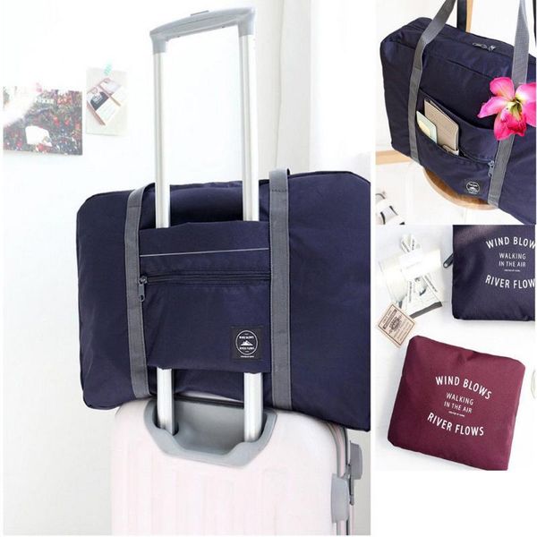 storage bags big capacity folding luggage bag with zipper large waterproof handbags casual thin oxford clothing wearable
storage bags big capacity folding luggage bag with zipper large waterproof handbags casual thin oxford clothing wearable