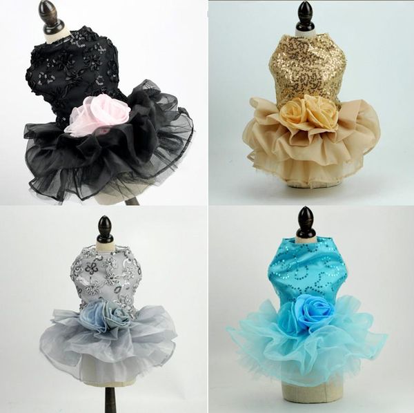 dog apparel wedding dress big bow lace tutu cat puppy princess dresses skirt party 5 sizes 4 colours 
dog apparel wedding dress big bow lace tutu cat puppy princess dresses skirt party 5 sizes 4 colours
