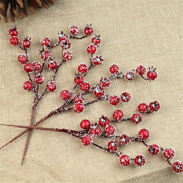 decorative flowers & wreaths 20-26cm artificial home pine cone red berry bouquet flower branch christmas decoration wedding party decor fest
decorative flowers & wreaths 20-26cm artificial home pine cone red berry bouquet flower branch christmas decoration wedding party decor fest