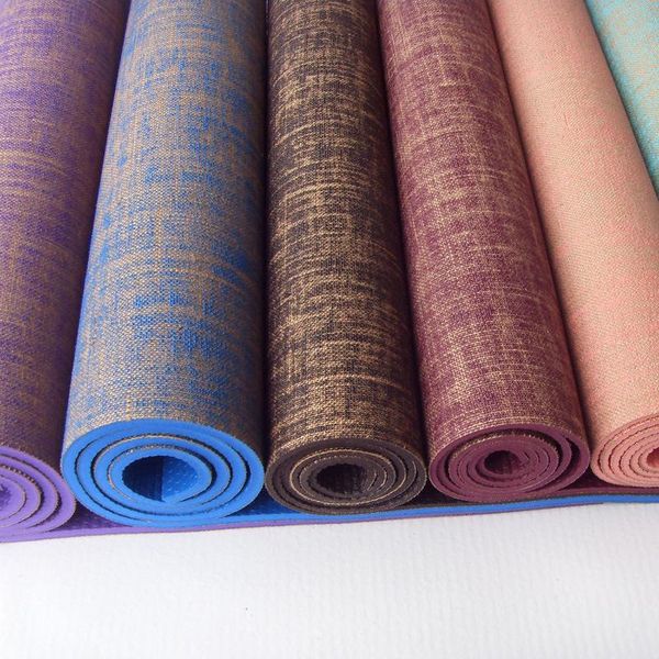 6mm pvc slim yoga flax mat non-slip environmental tasteless gym fitness exercise pad dance practice mat parklon ka10 
6mm pvc slim yoga flax mat non-slip environmental tasteless gym fitness exercise pad dance practice mat parklon ka10