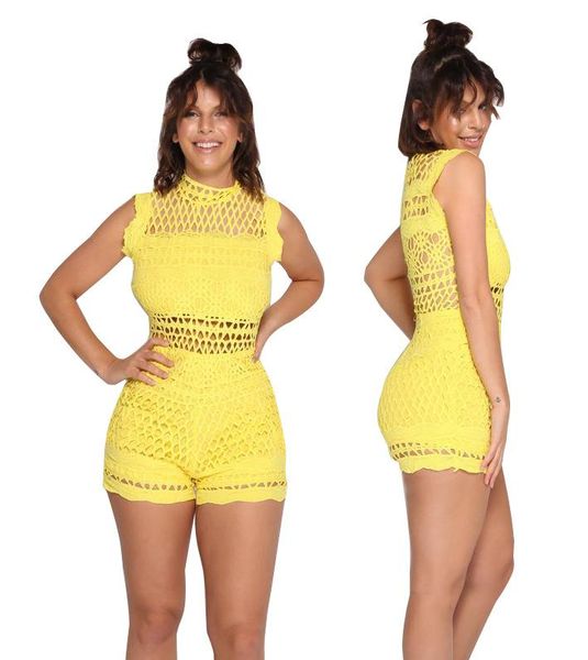 women's jumpsuits & rompers female overalls sleevelees summer playsuit womens jumpsuit european style lace, Black;white
women's jumpsuits & rompers female overalls sleevelees summer playsuit womens jumpsuit european style lace, Black;white