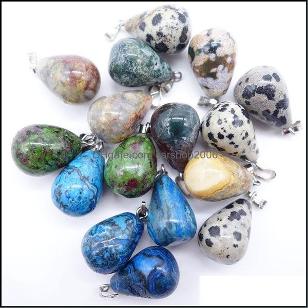 findings & components jewelryhealing water charms amethyst opal obsidian chakra beads jewelry natural stone pendants fit for dr, Bronze;silver
findings & components jewelryhealing water charms amethyst opal obsidian chakra beads jewelry natural stone pendants fit for dr, Bronze;silver