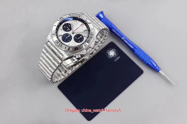 gf maker new style super version watch 42mm chronomat 904 steel chronograph asia eta 7750 movement mechanical automatic mens watches men, Slivery;brown
gf maker new style super version watch 42mm chronomat 904 steel chronograph asia eta 7750 movement mechanical automatic mens watches men, Slivery;brown