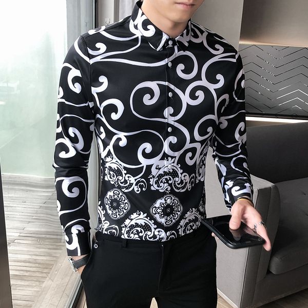 New Digital Autumn Male Shirt Fashion 2021 Long Sleeve Casual Shirts All the Meager Set Club Tuxedo Clothes 3xl-m YWIO, Black;brown
New Digital Autumn Male Shirt Fashion 2021 Long Sleeve Casual Shirts All the Meager Set Club Tuxedo Clothes 3xl-m YWIO, Black;brown