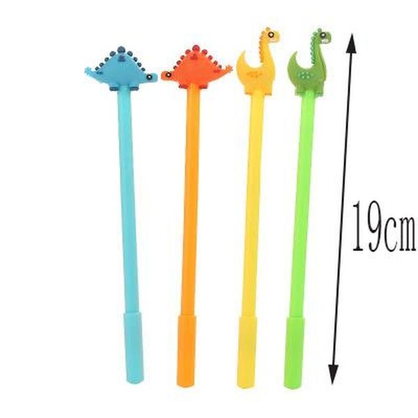 1pcs dinosaurus zak 0.5mm nice novelty gel pens student stationery signing kawaii pen school supplies
1pcs dinosaurus zak 0.5mm nice novelty gel pens student stationery signing kawaii pen school supplies