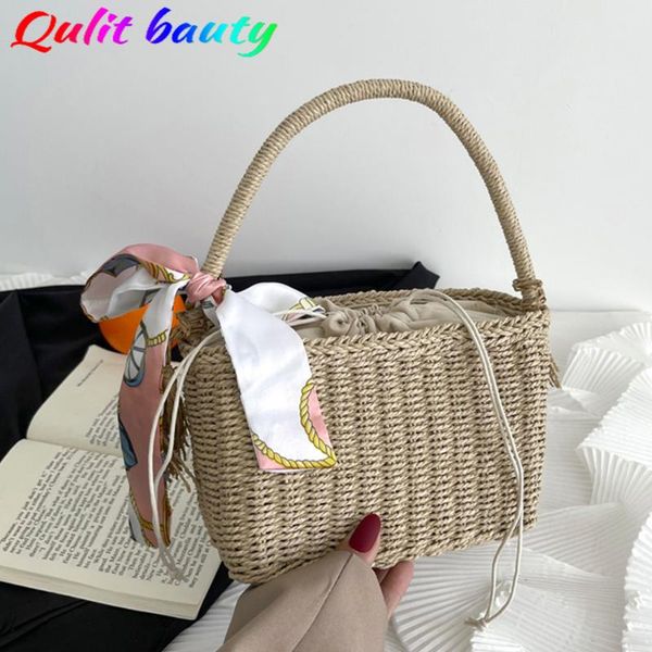evening bags 2021 fashion women summer straw bag drawstring beach designer handbags ladies holiday shopping handbag sac
evening bags 2021 fashion women summer straw bag drawstring beach designer handbags ladies holiday shopping handbag sac