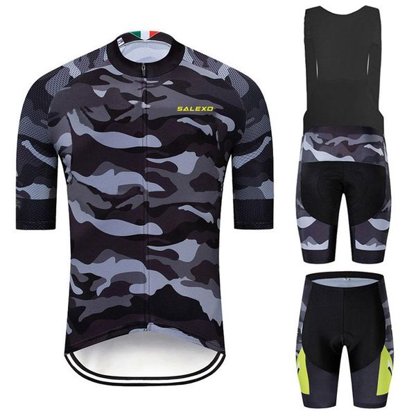 racing sets 2021 cycling jersey set men mtb clothing suits quick dry bicycle breathable camouflage short sleeve bike uniform, Black;blue
racing sets 2021 cycling jersey set men mtb clothing suits quick dry bicycle breathable camouflage short sleeve bike uniform, Black;blue